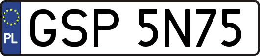 GSP5N75