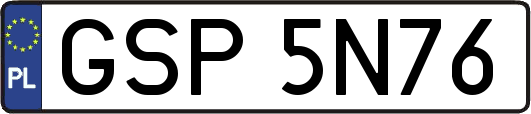 GSP5N76