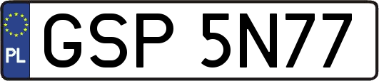GSP5N77