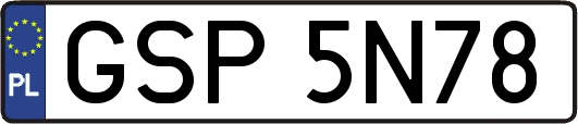 GSP5N78