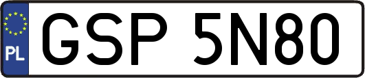GSP5N80