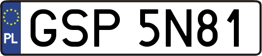 GSP5N81