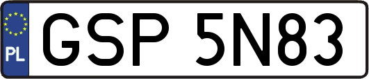 GSP5N83