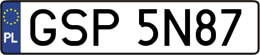 GSP5N87