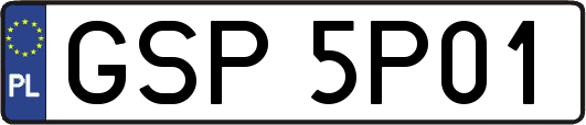 GSP5P01