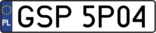 GSP5P04