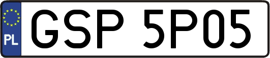 GSP5P05