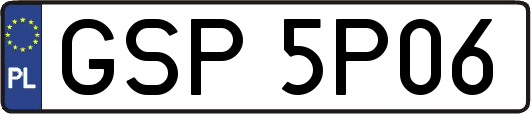 GSP5P06