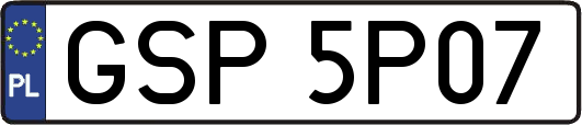 GSP5P07