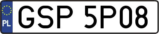 GSP5P08