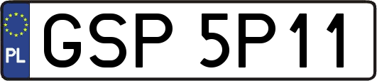 GSP5P11