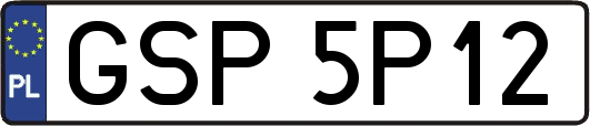 GSP5P12