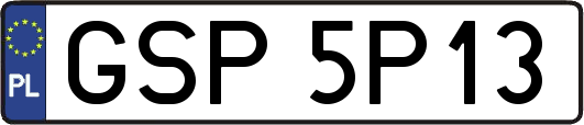 GSP5P13