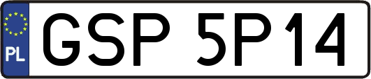 GSP5P14
