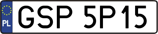 GSP5P15