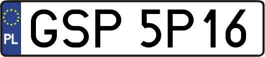 GSP5P16