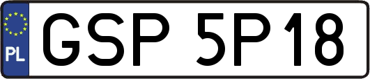 GSP5P18