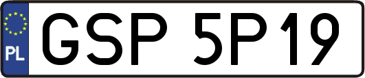GSP5P19