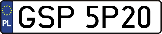 GSP5P20