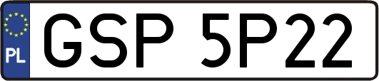 GSP5P22