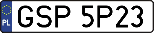 GSP5P23