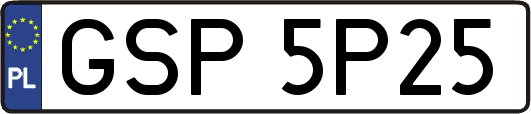GSP5P25