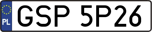 GSP5P26