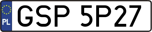 GSP5P27