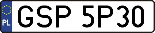 GSP5P30