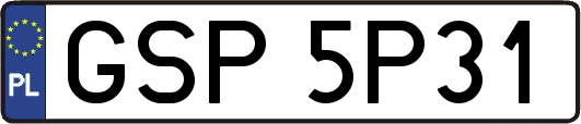 GSP5P31