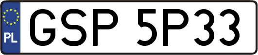 GSP5P33