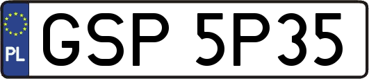 GSP5P35