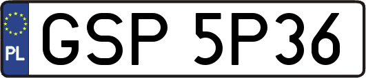 GSP5P36