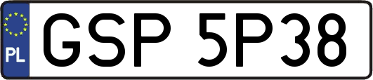 GSP5P38