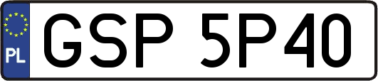 GSP5P40