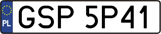 GSP5P41
