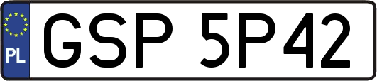 GSP5P42