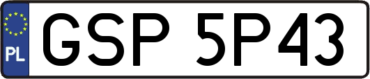 GSP5P43