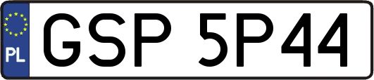 GSP5P44