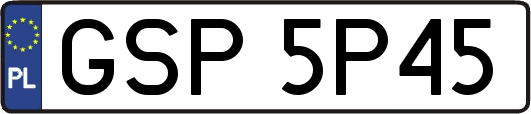 GSP5P45