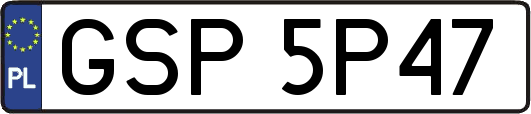 GSP5P47