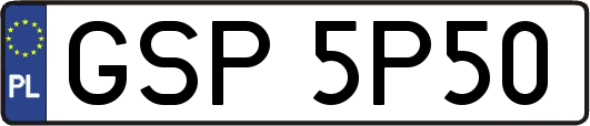 GSP5P50