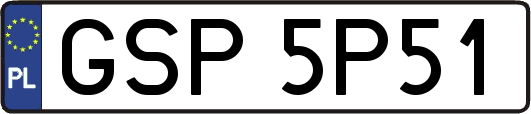 GSP5P51
