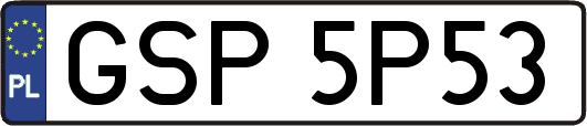 GSP5P53