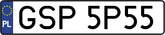 GSP5P55