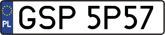 GSP5P57