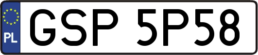 GSP5P58