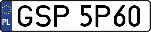 GSP5P60