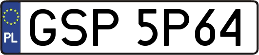 GSP5P64