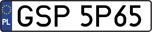 GSP5P65